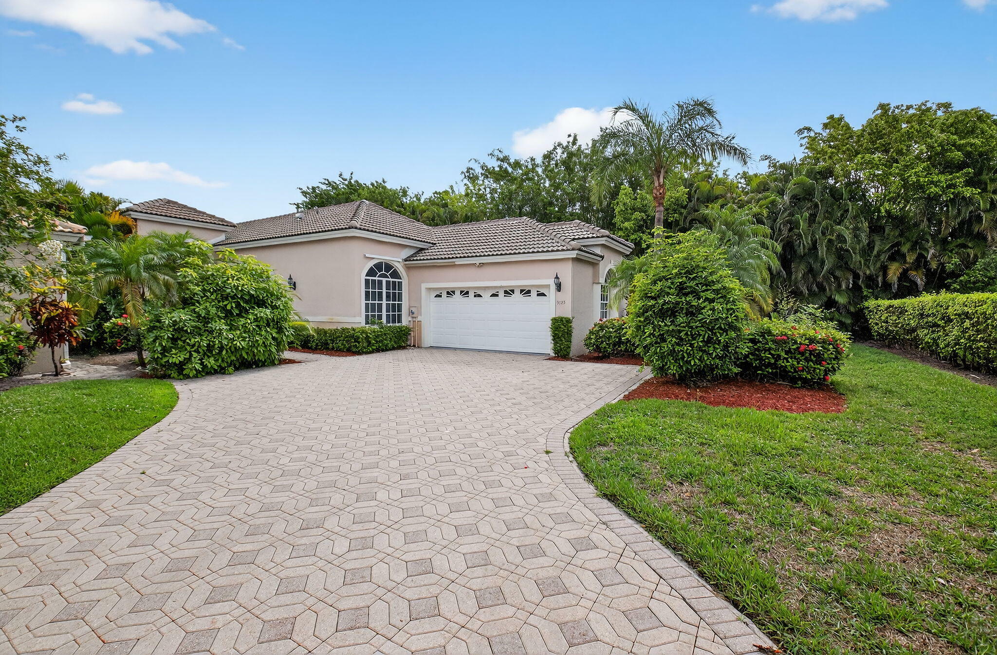 Property Photo: 9025 Long Lake Palm Drive FL 33496