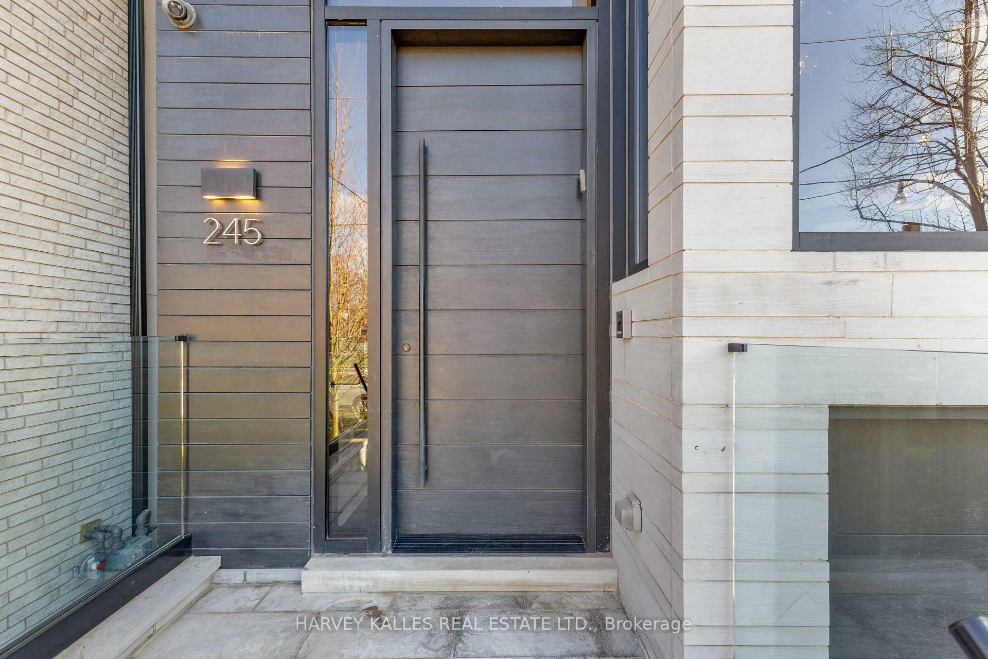 Property Photo: 245 Brookdale Avenue ON M5M 1P6