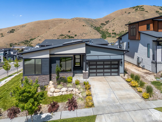 Property Photo: 5641 N Canyon Rim Rd UT 84043
