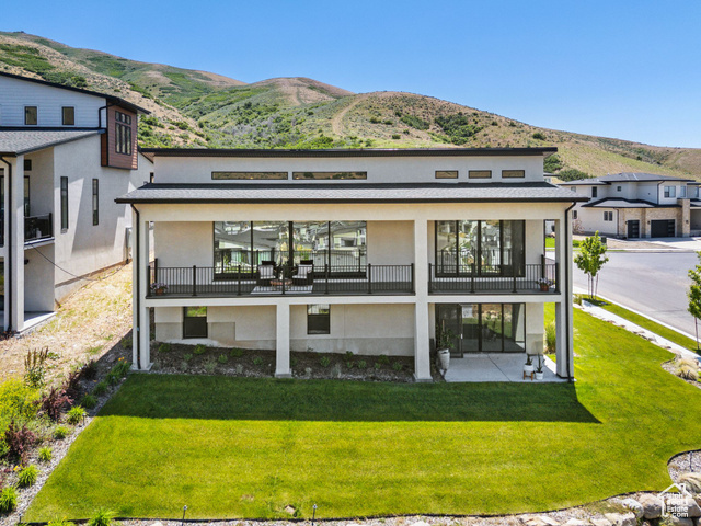 Property Photo: 5641 N Canyon Rim Rd UT 84043