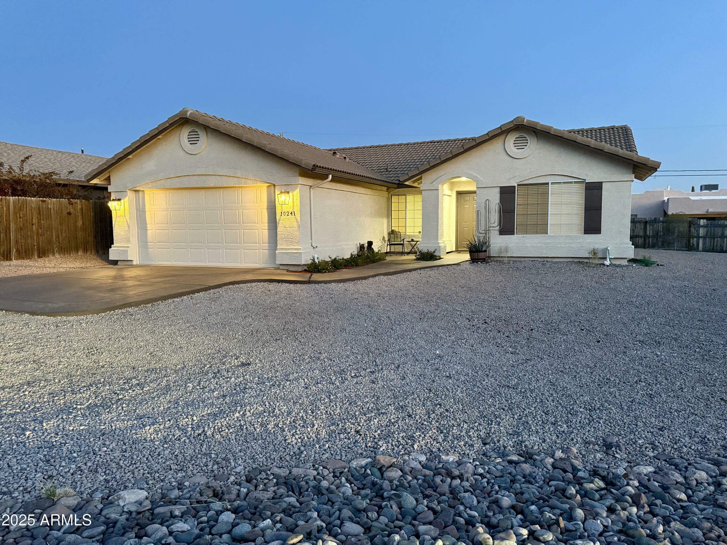 Property Photo: 10241 E La Palma Avenue AZ 85118