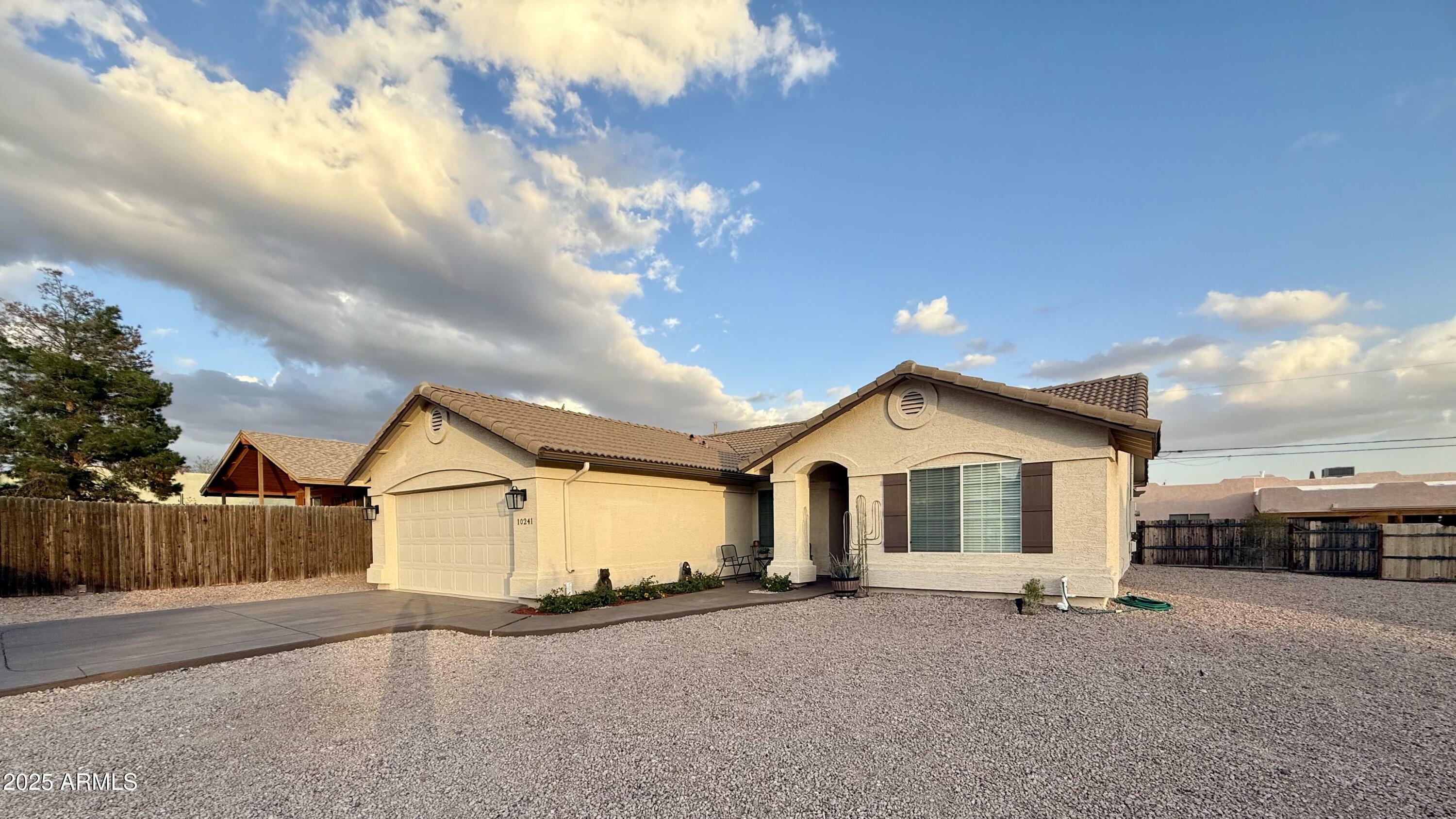 Property Photo: 10241 E La Palma Avenue AZ 85118