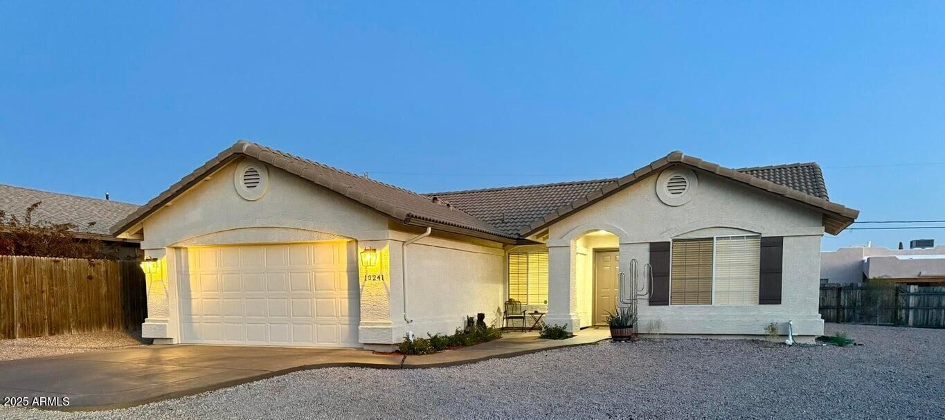 Property Photo:  10241 E La Palma Avenue  AZ 85118 