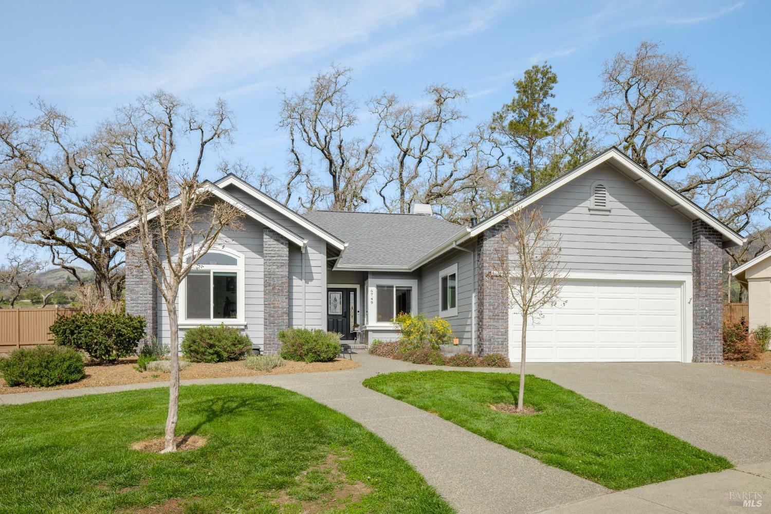 Property Photo: 6749 Wintergreen Court CA 95409