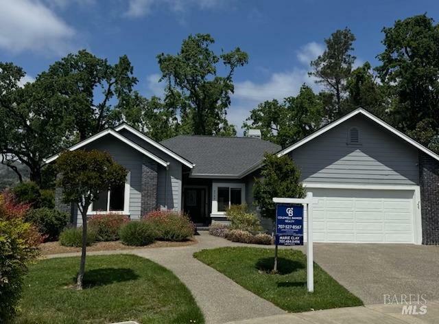 Property Photo:  6749 Wintergreen Court  CA 95409 