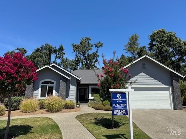 Property Photo:  6749 Wintergreen Court  CA 95409 