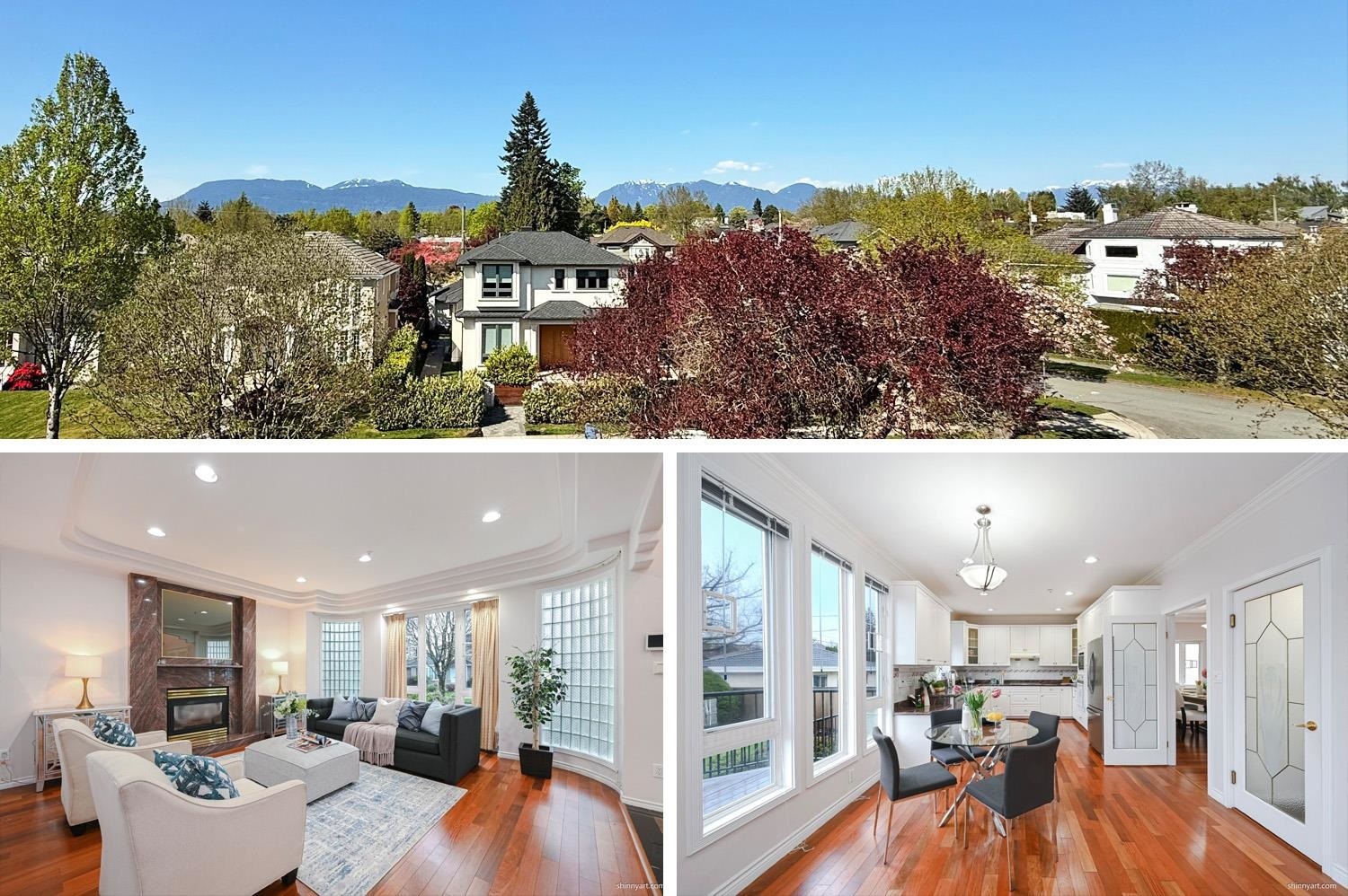 Property Photo: 2556 W 20th Avenue BC V6L 1G8