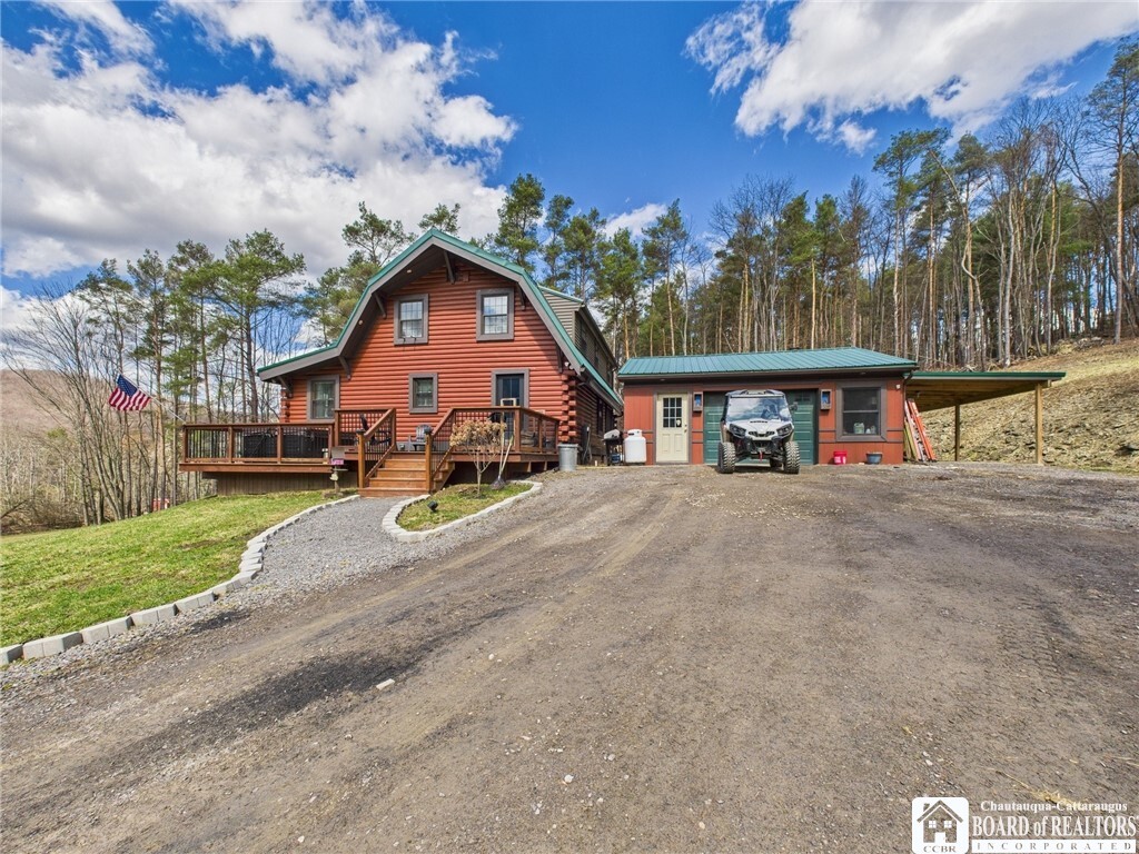 Property Photo: 1148 Boulder Ridge Road NY 14706