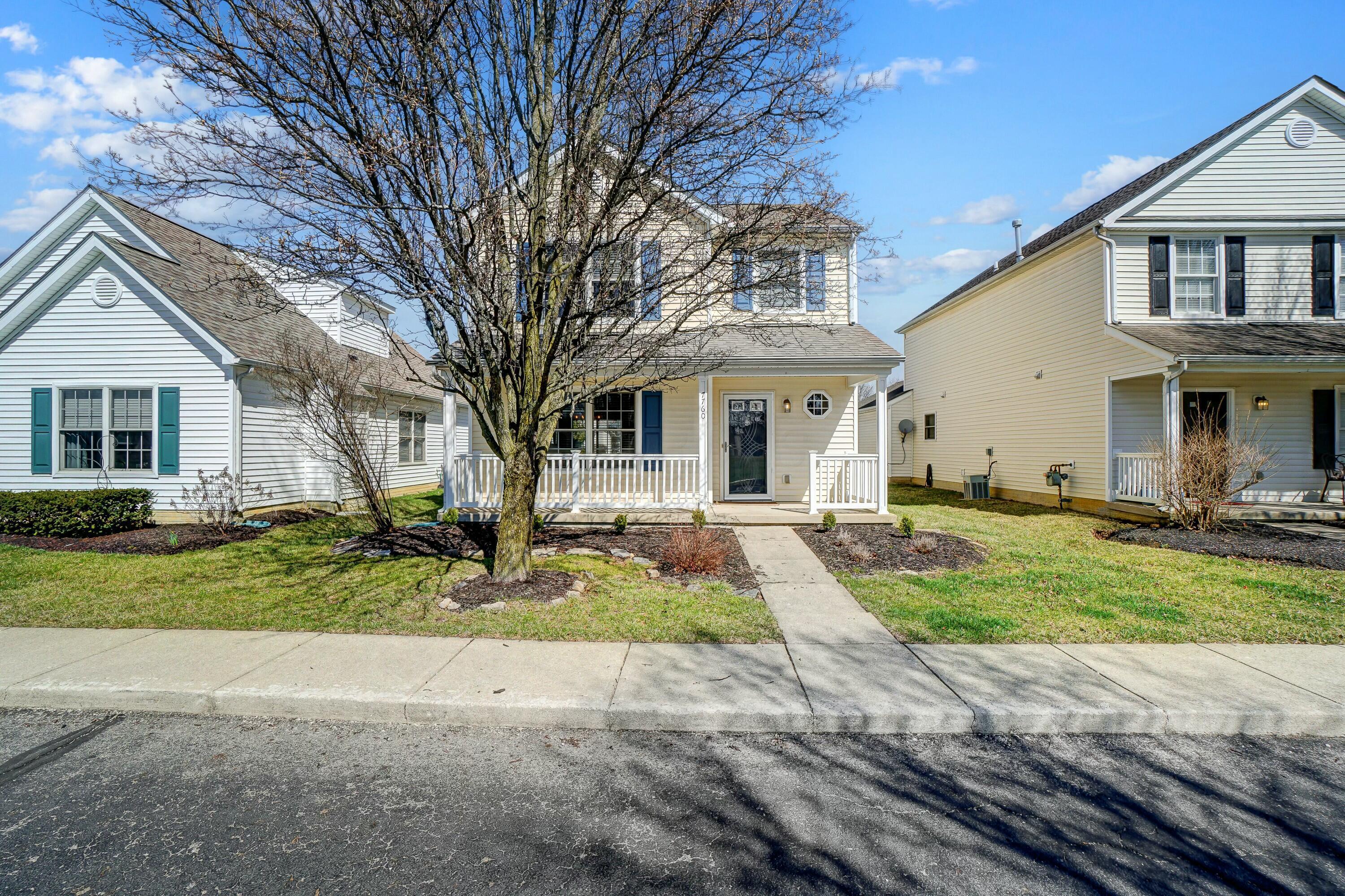 Property Photo: 7760 Celosia Avenue OH 43004