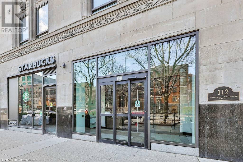 Property Photo: 112 King Street East 708 ON L8N 1A8