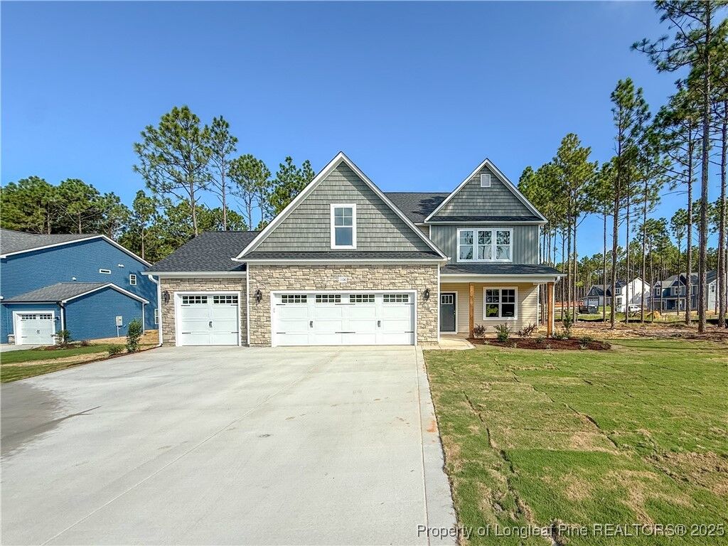 Property Photo: 1106 Wolf Pine (Lot 44) Court NC 28311