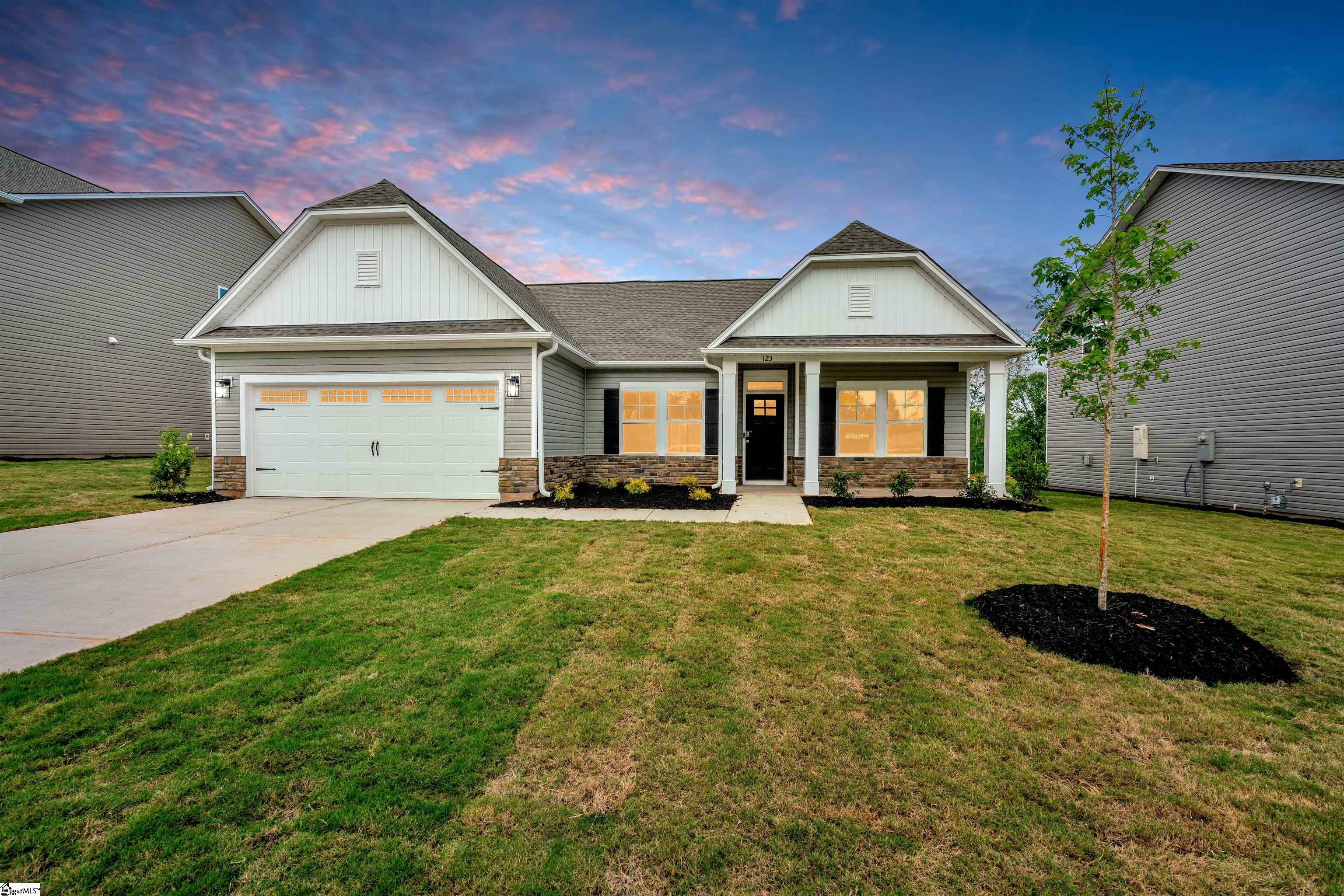 Property Photo: 123 Hunter Ridge Drive Lot 76 SC 29316