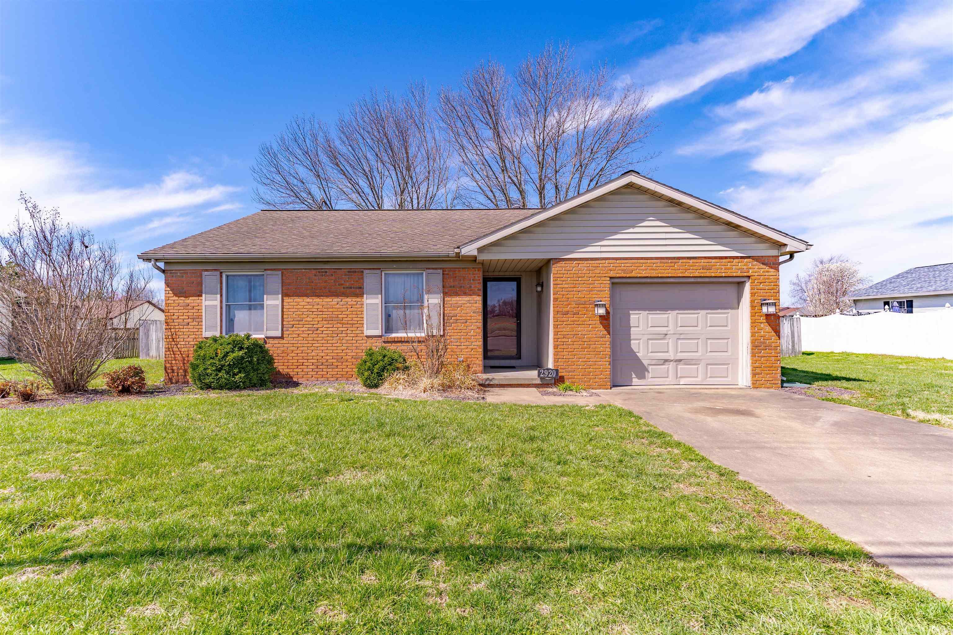 Property Photo: 2920 N Burkhardt Road IN 47715-1635