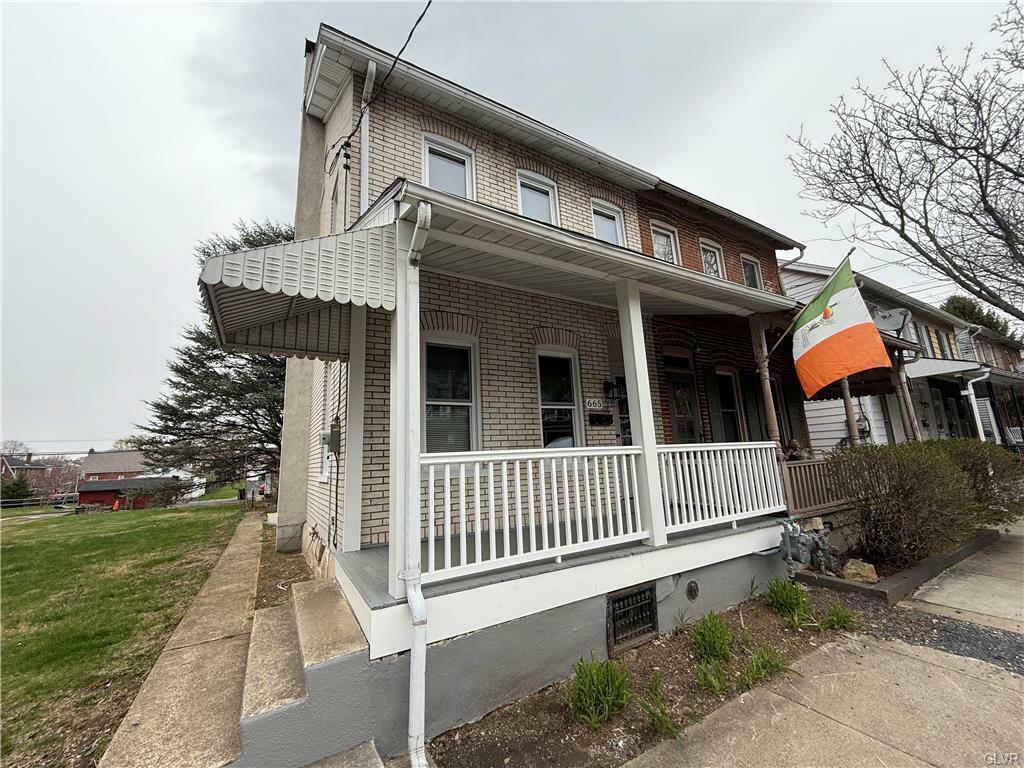 Property Photo: 665 Chestnut Street PA 18049