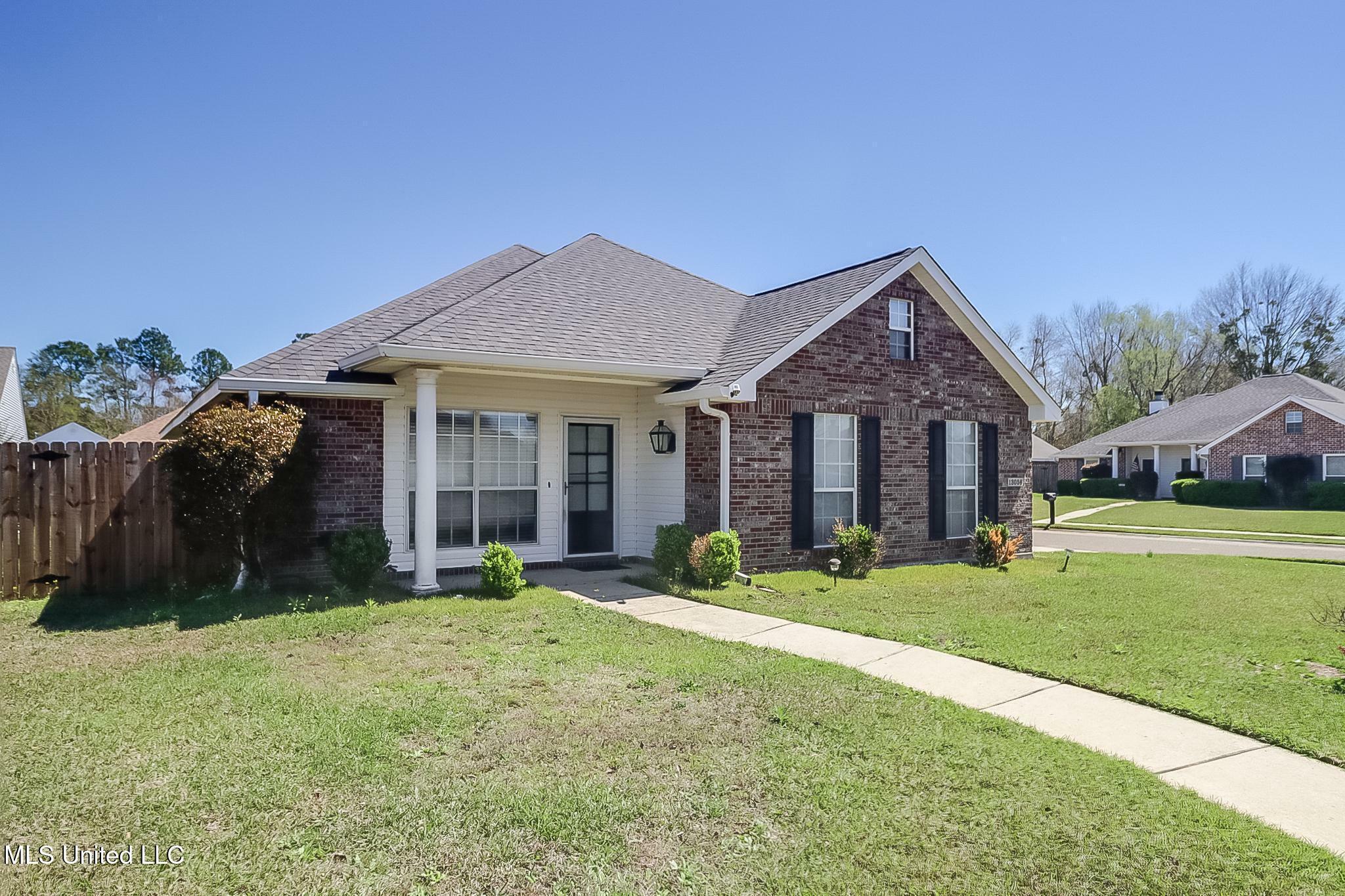 Property Photo: 13056 Jordan Place MS 39503