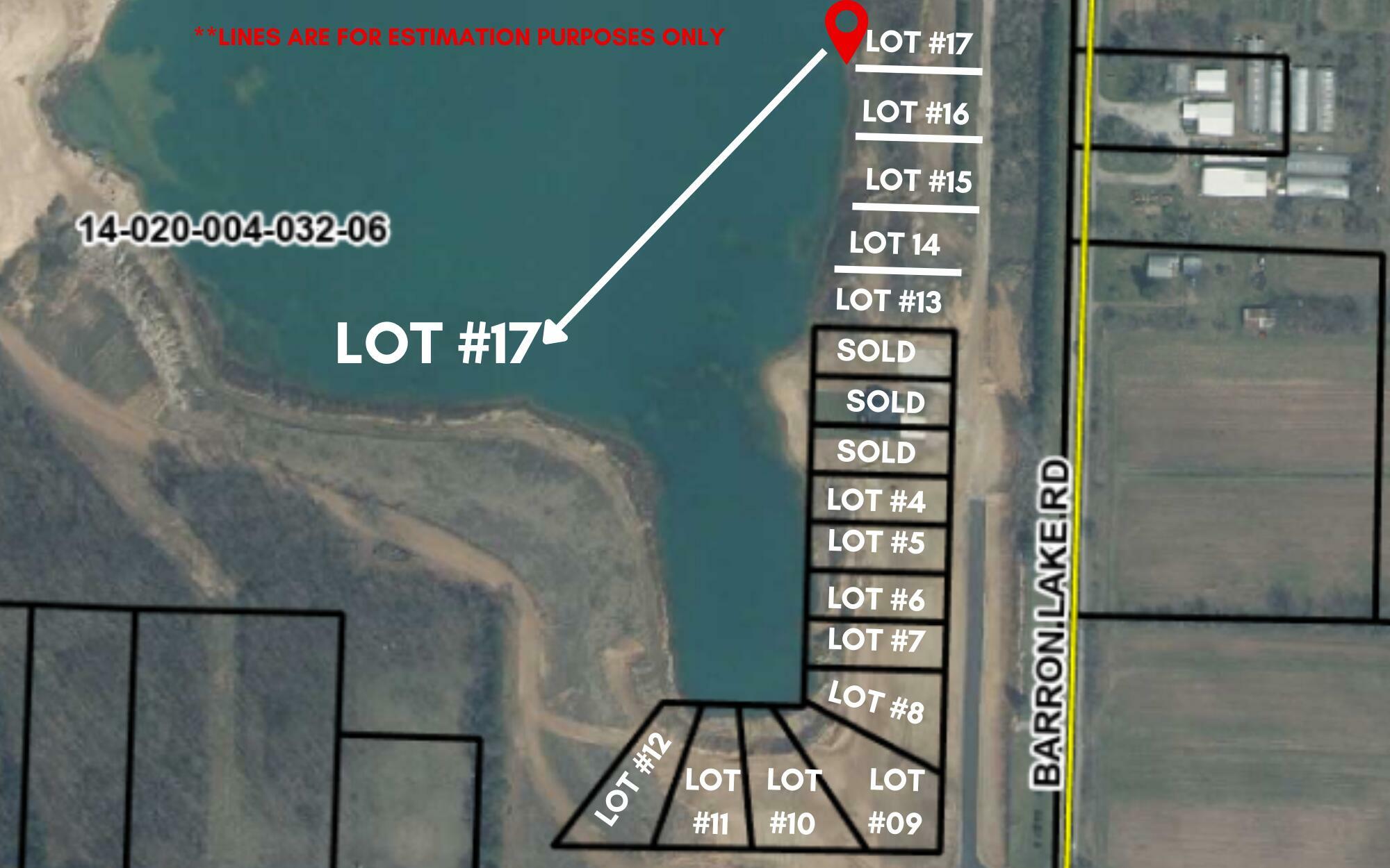 Property Photo: Vl Barron Lake Road MI 49120