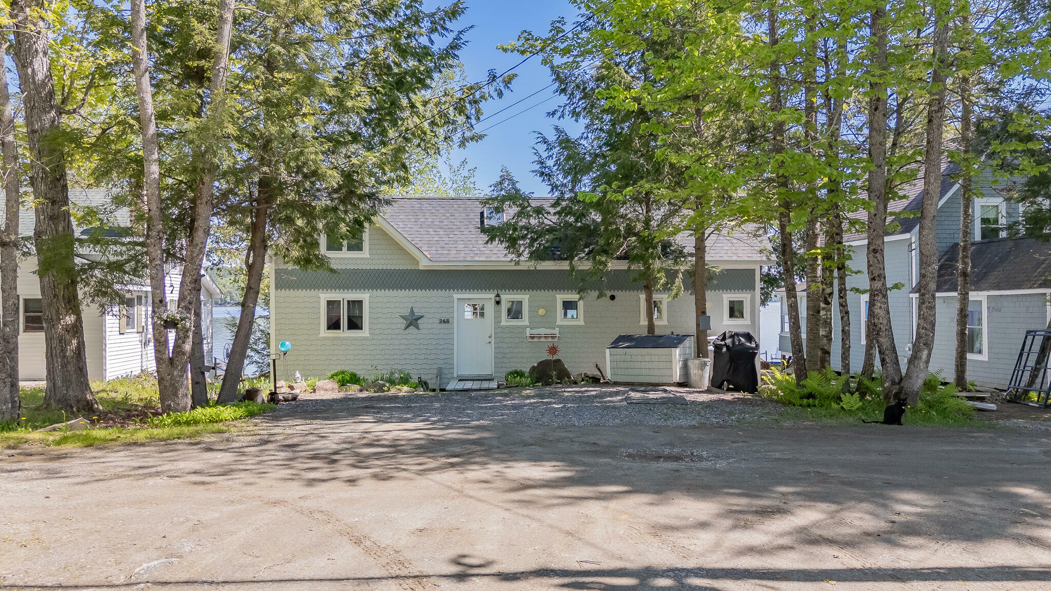 Property Photo: 248 Shore Road S ME 04426