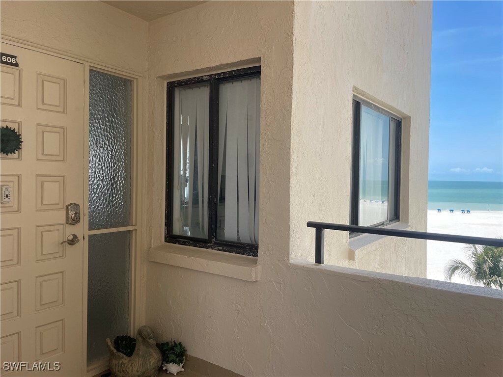 Property Photo: 6672 Estero Boulevard A606 FL 33931