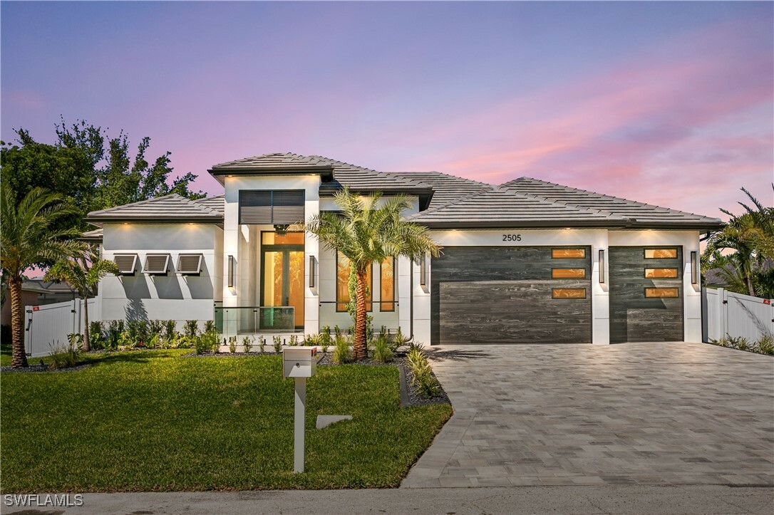Property Photo: 2505 SW 52nd Terrace FL 33914