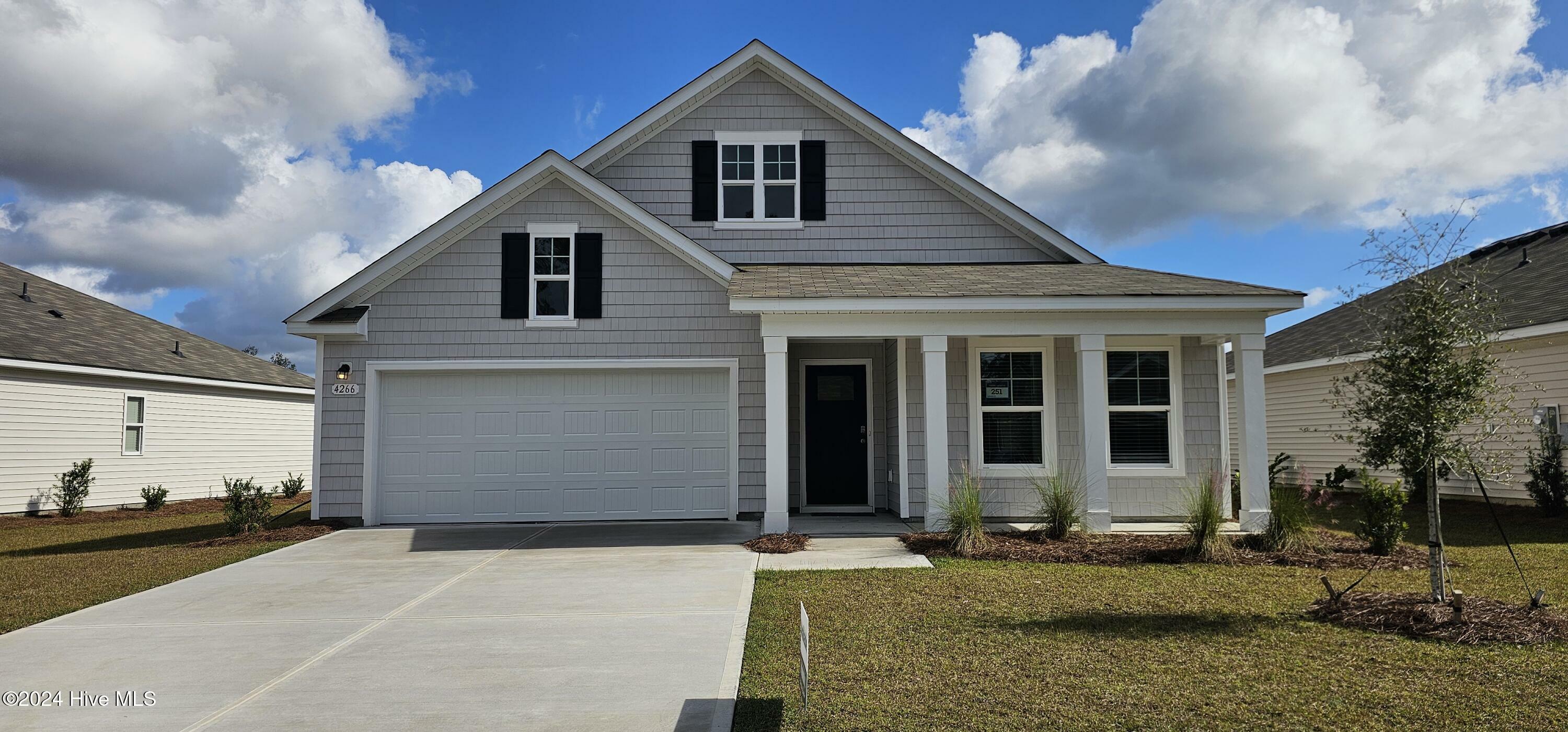 Property Photo: 4480 East Coast Lane NC 28470