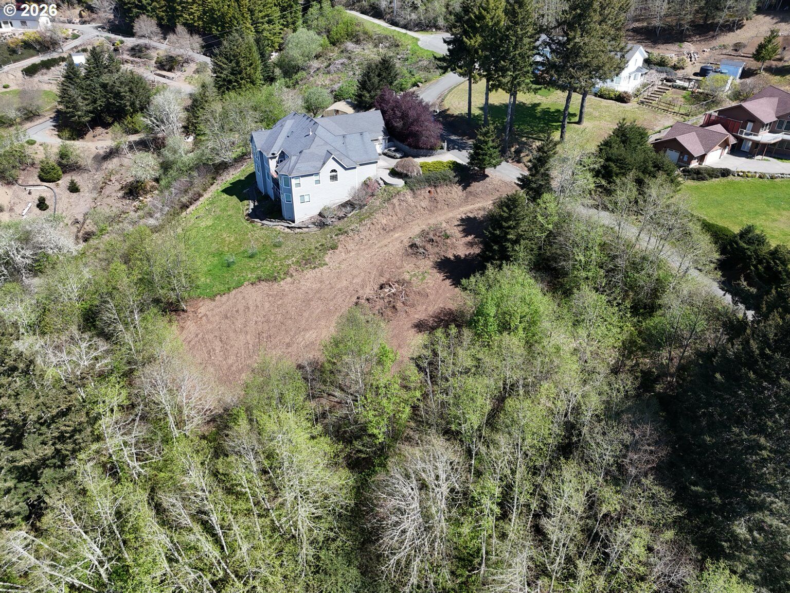 Property Photo: Upper Benham Ln 300 OR 97415