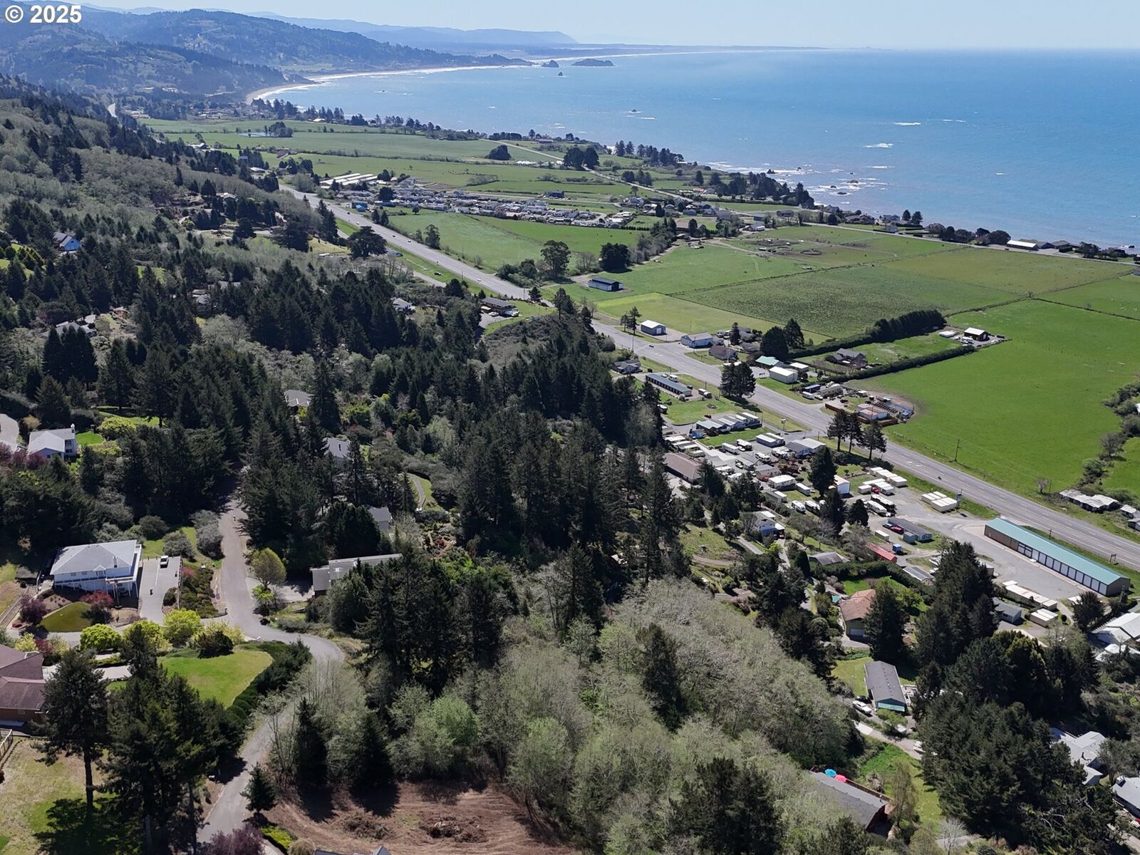 Property Photo:  Upper Benham Ln 300  OR 97415 