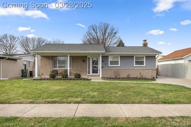 Property Photo: 12190 Fordline Street MI 48195