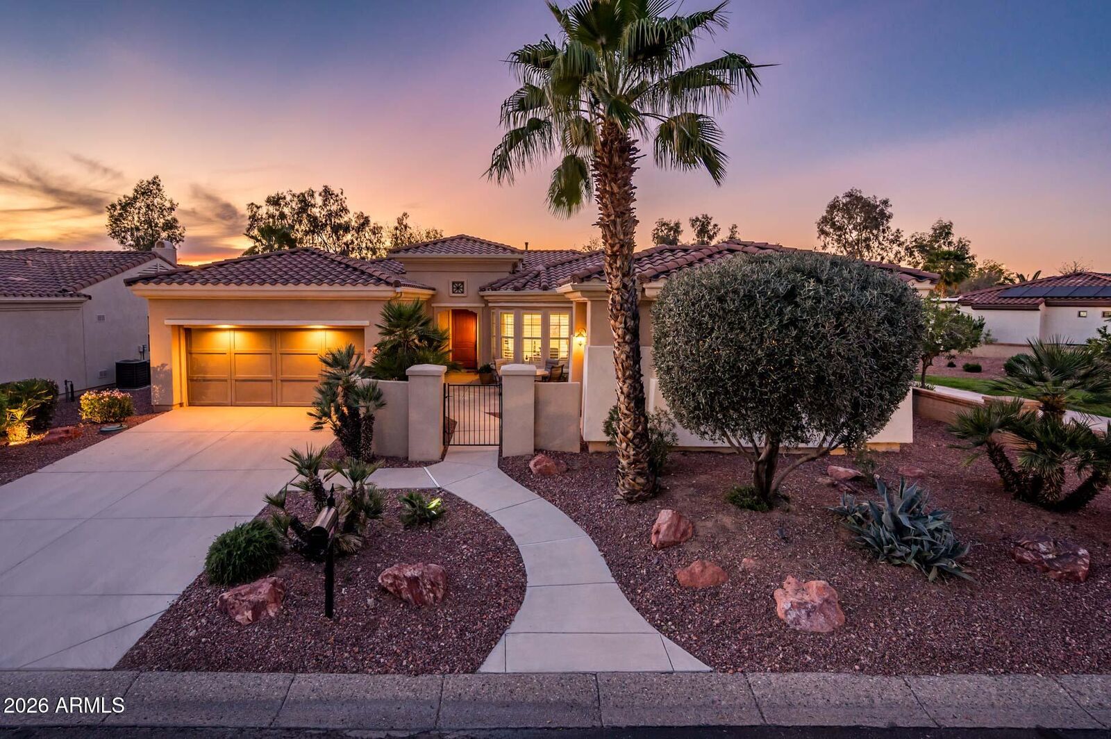 Property Photo: 23216 N Gaviota Drive AZ 85375