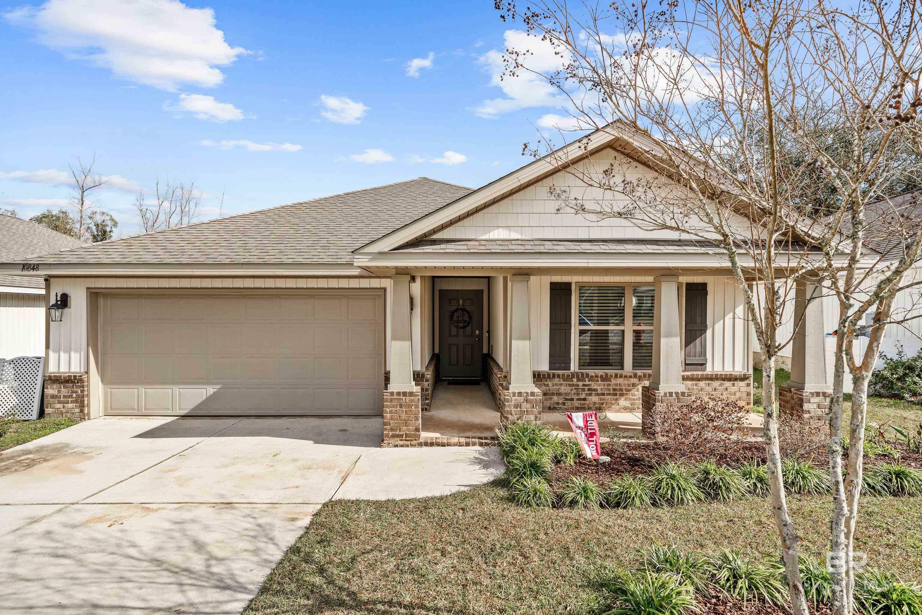 Property Photo: 10848 War Emblem Avenue AL 36526