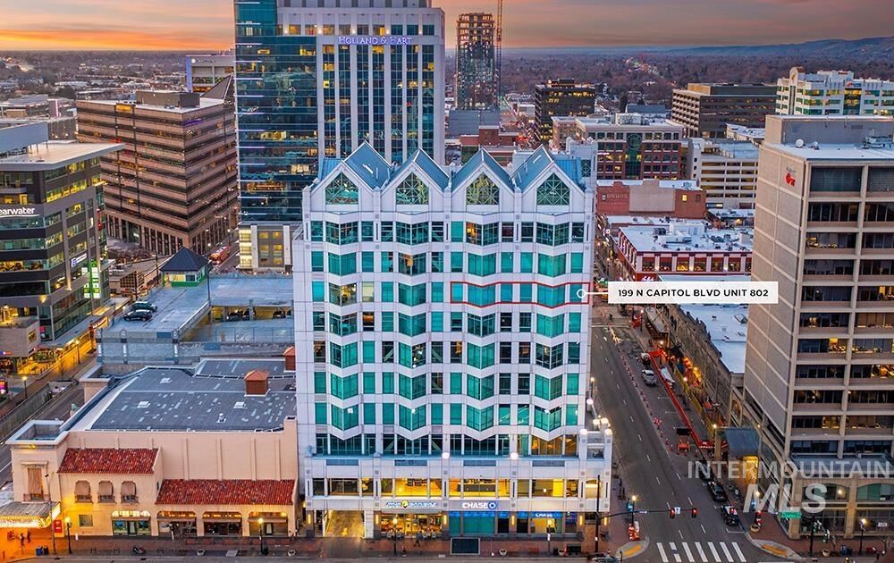 Property Photo:  199 N Capitol Blvd 802  ID 83702 