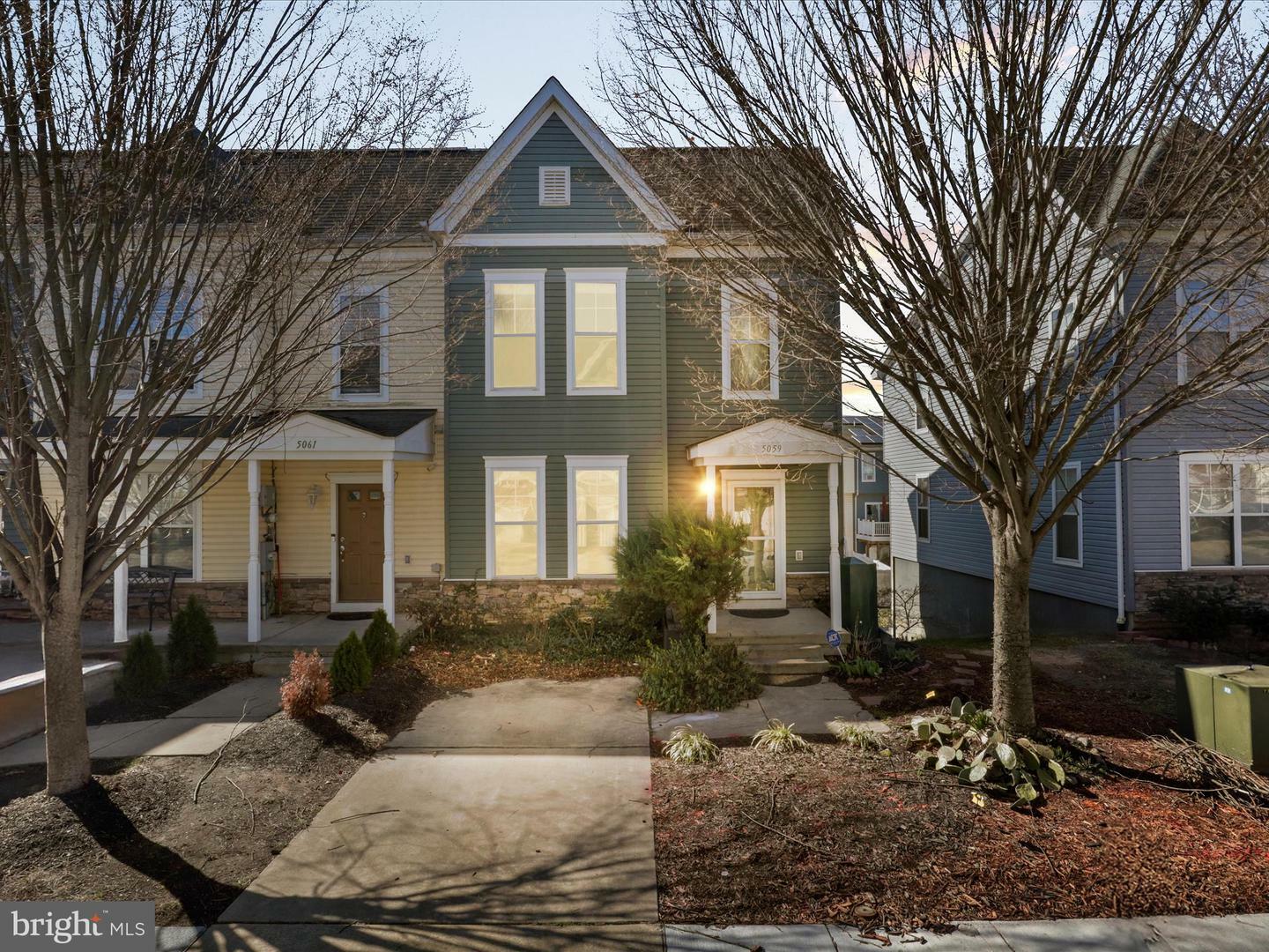 Property Photo: 5059 Kimi Gray Court SE DC 20019