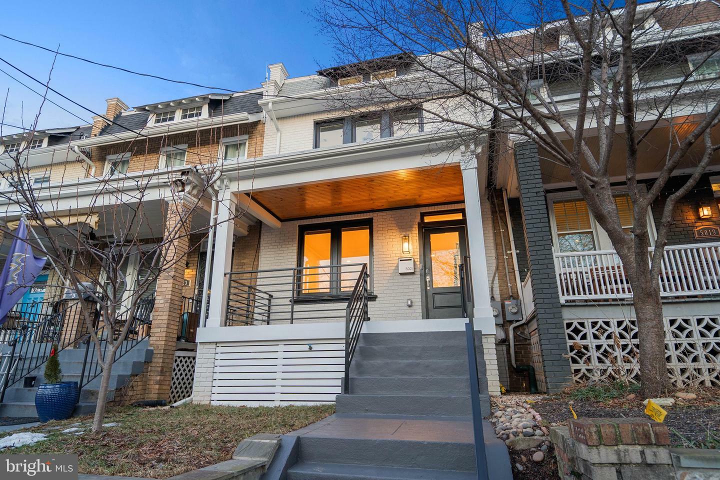 Property Photo: 5021 8th Street NW DC 20011