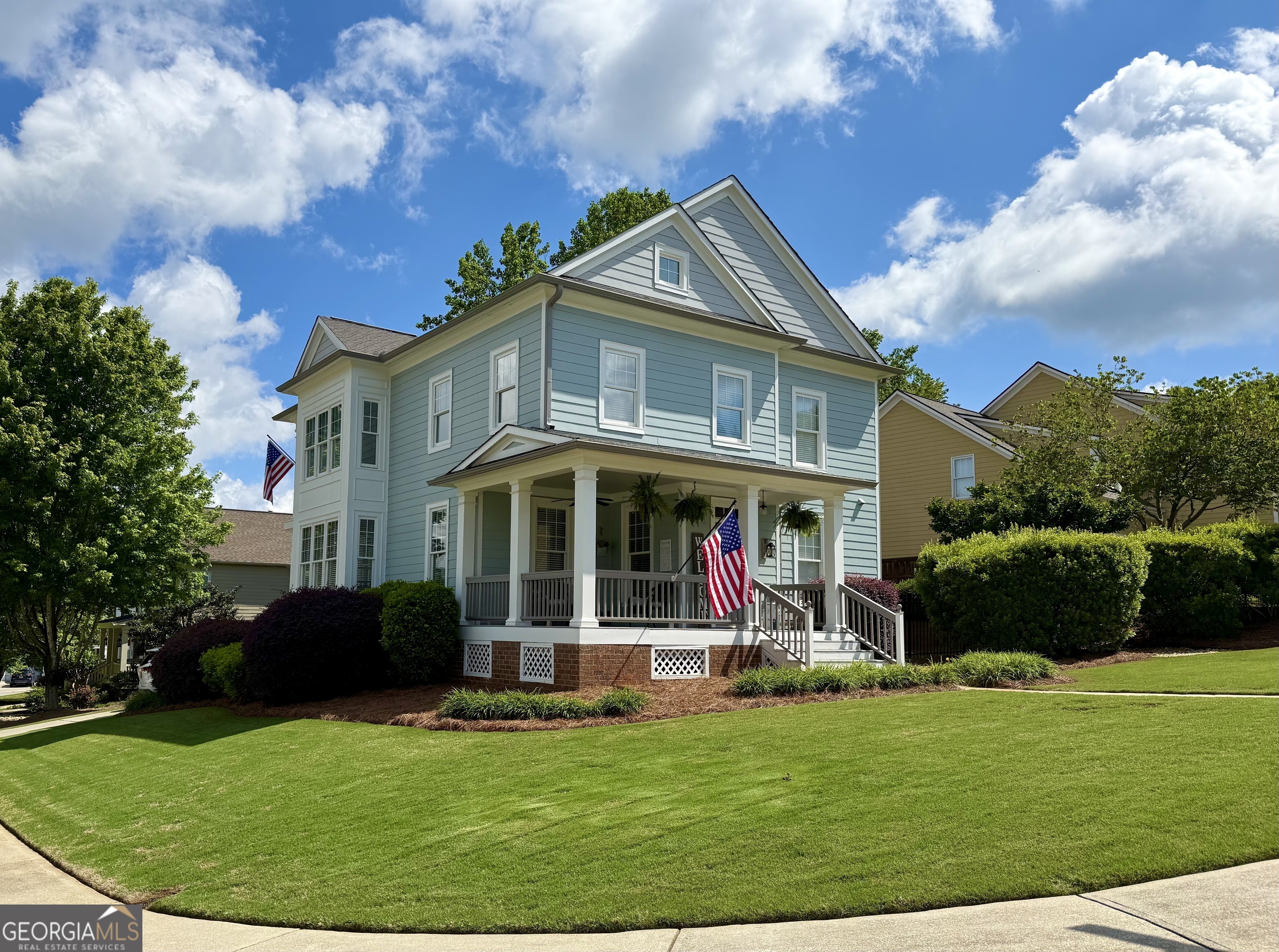 Property Photo: 5753 Porch Swing Place GA 30548