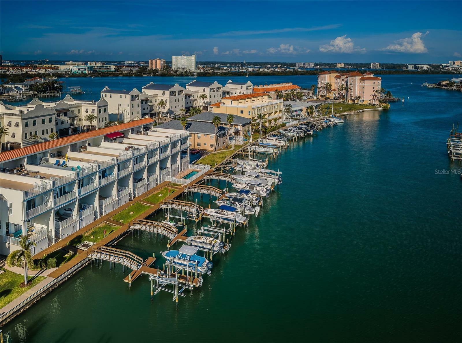 Property Photo: 161 Brightwater Drive 8 FL 33767