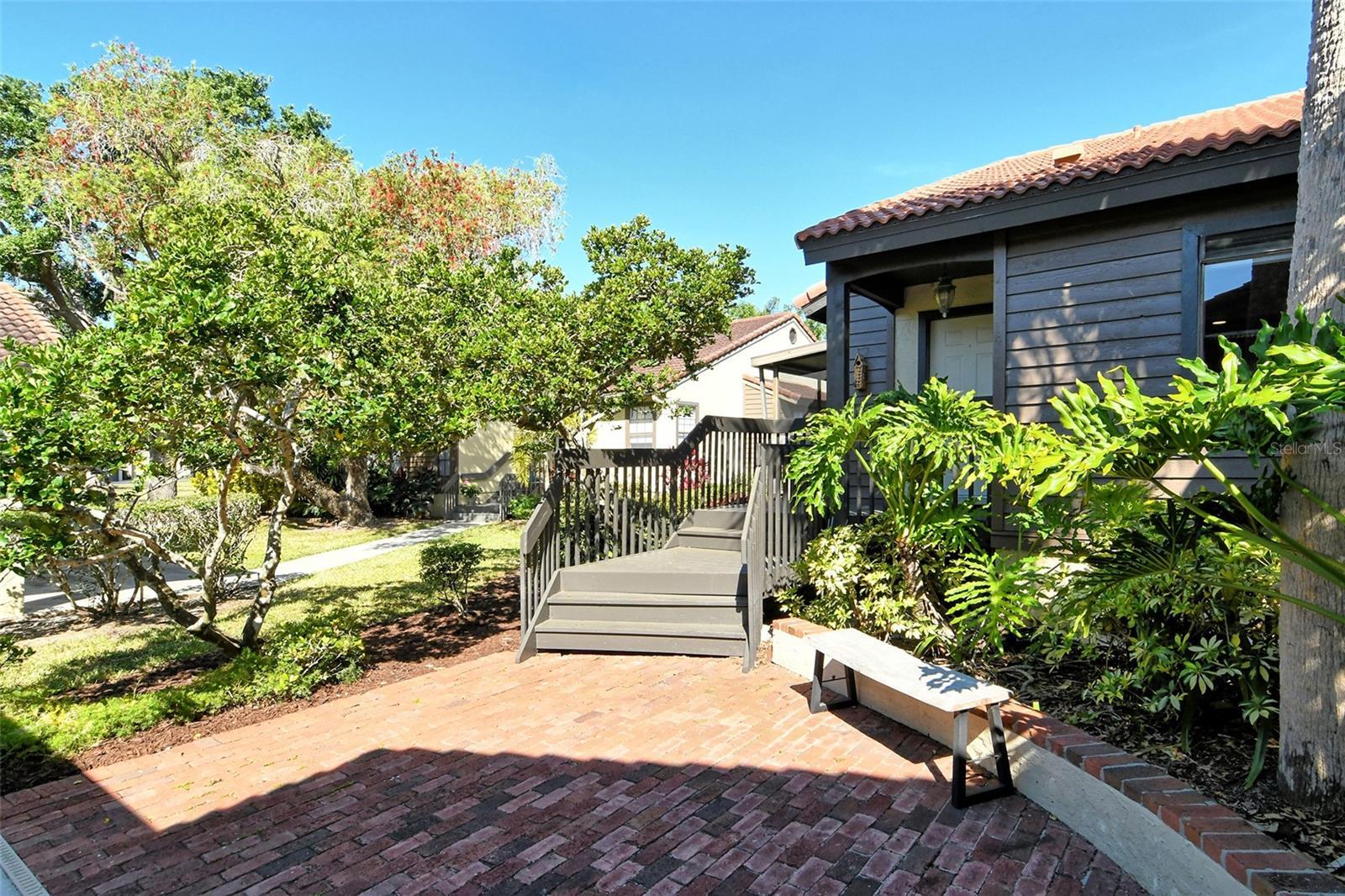 Property Photo: 4375 Trails Drive 17-1 FL 34232