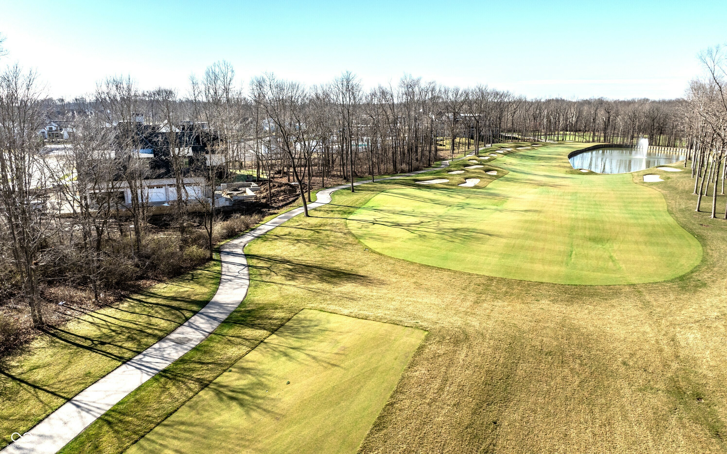 Property Photo: 3780 Holliday Farms Boulevard IN 46077