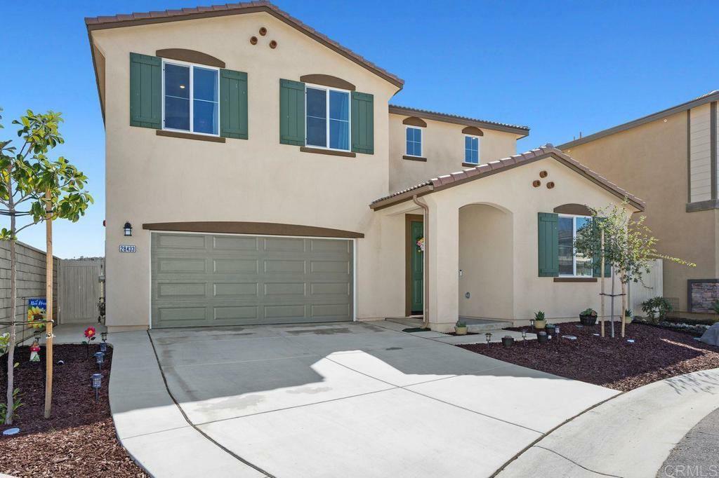 Property Photo: 28433 Farm Creek Way CA 92082