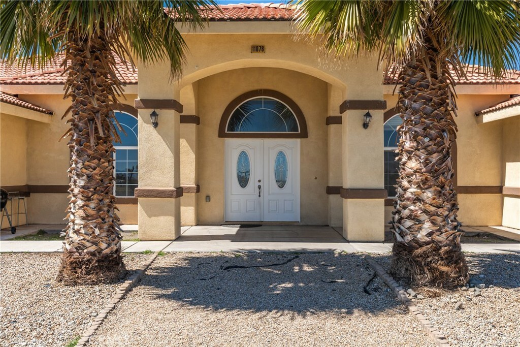 Property Photo: 11076 Yuba Road CA 92371