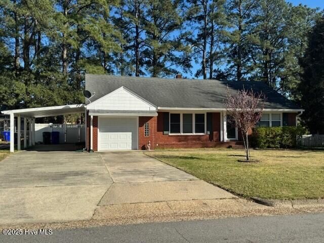 Property Photo: 415 S Pembroke Avenue NC 27910