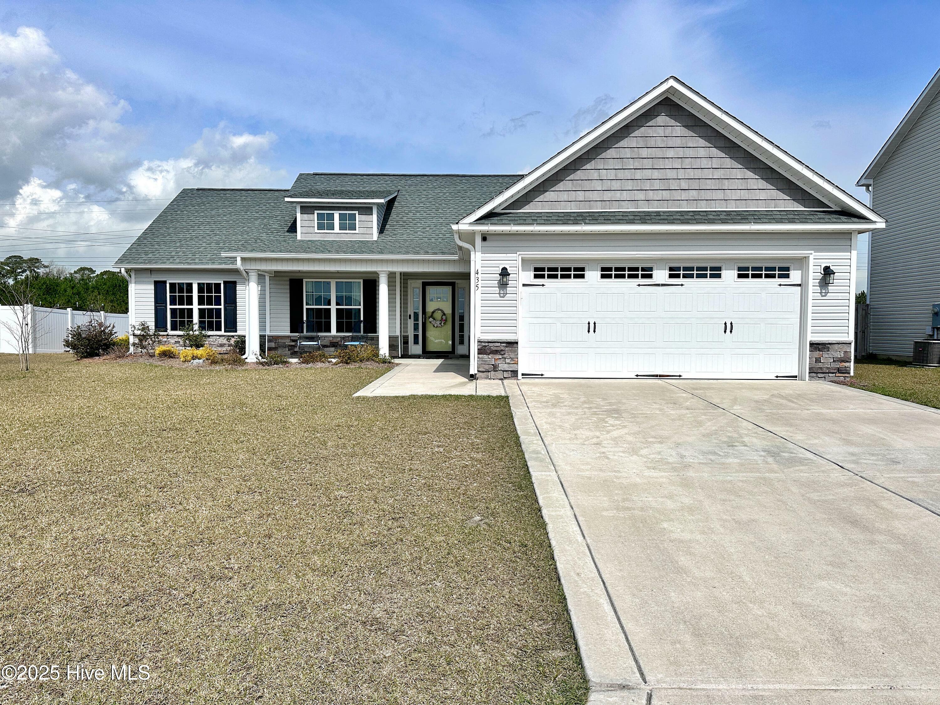 Property Photo: 435 Worsley Way NC 28546