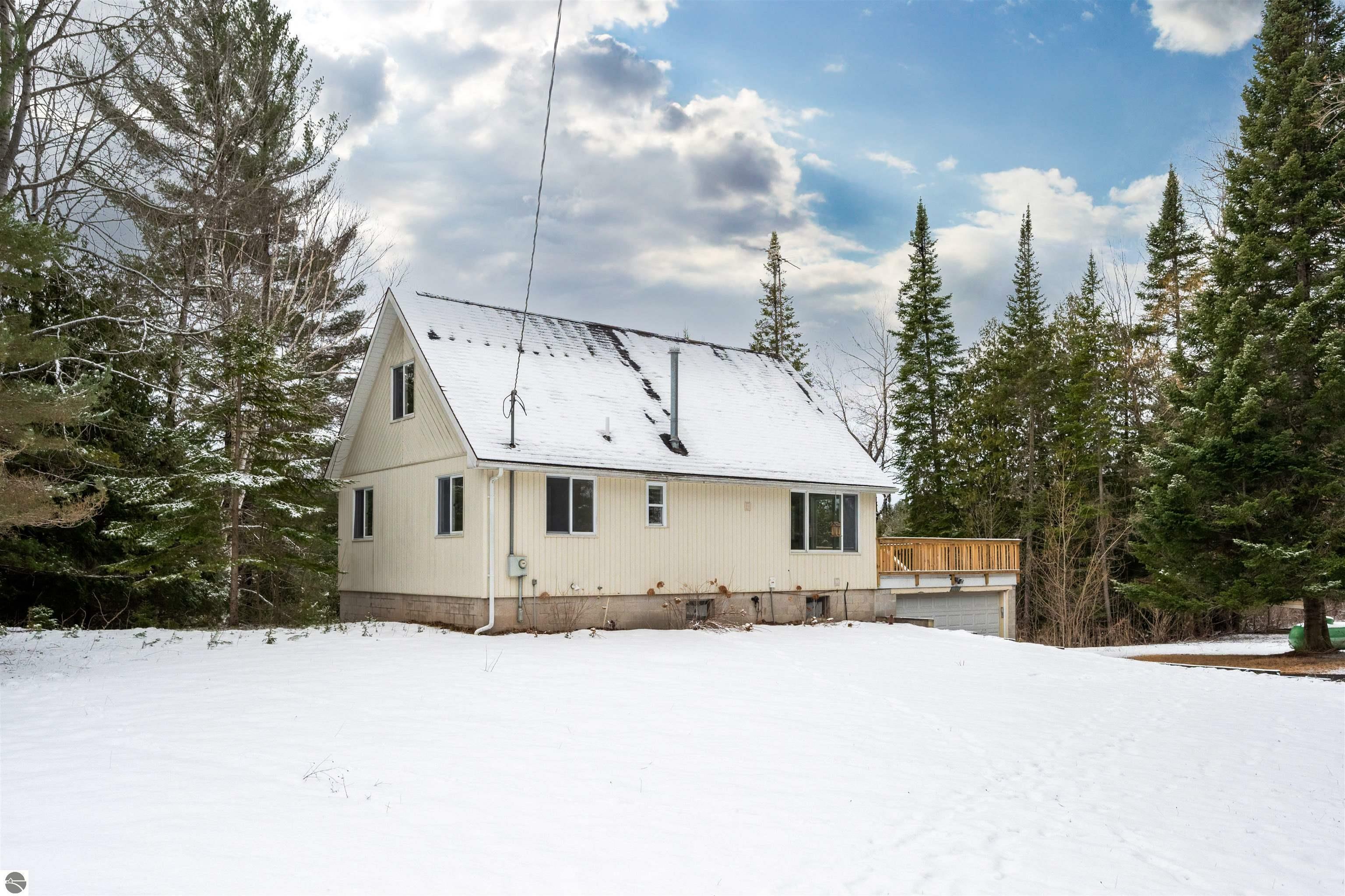 4196 E White Road  Cedar MI 49621 photo