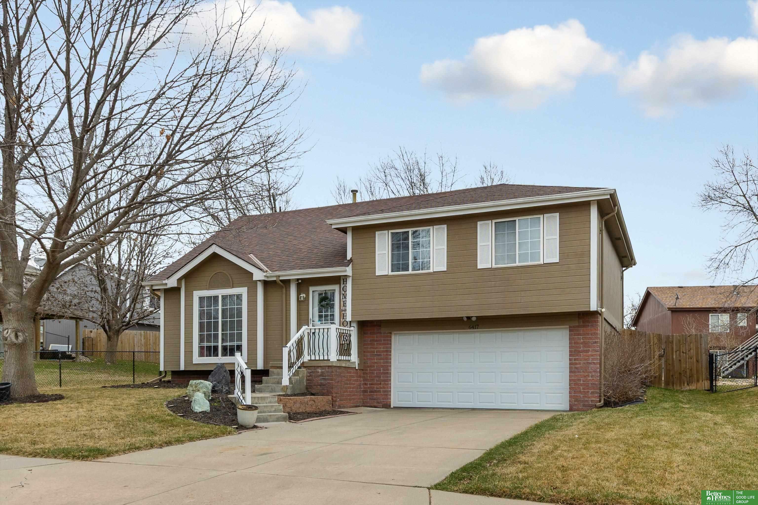 Property Photo: 6417 S 164th Avenue NE 68135