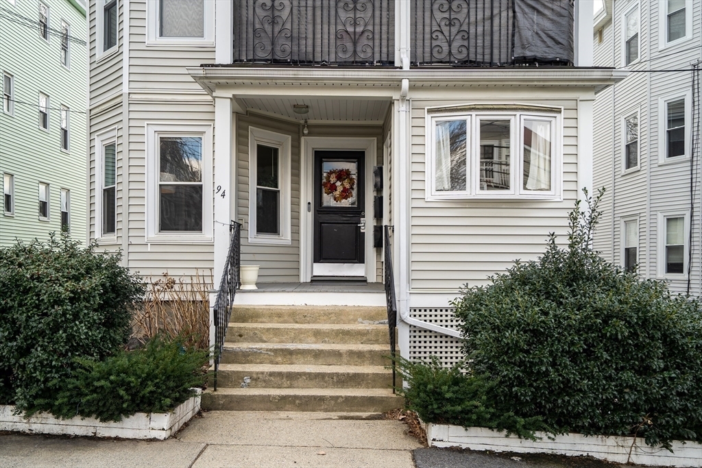 Property Photo: 94 Conwell Ave 1 MA 02144