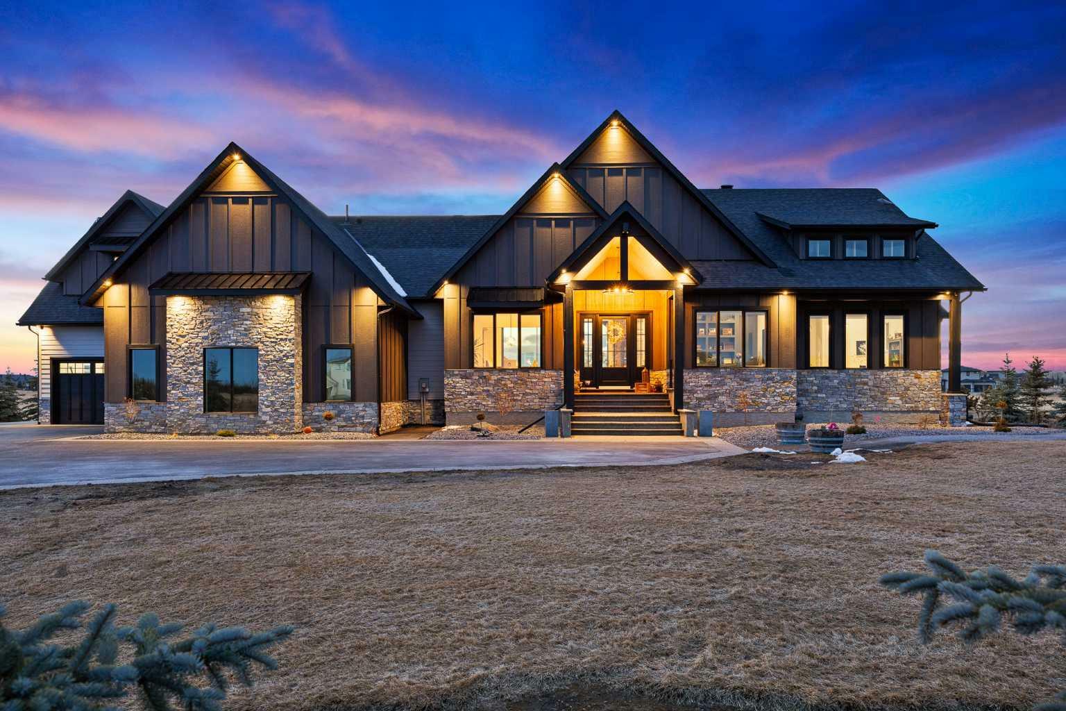 Property Photo: 11 Windhorse Green AB T3Z 0B4