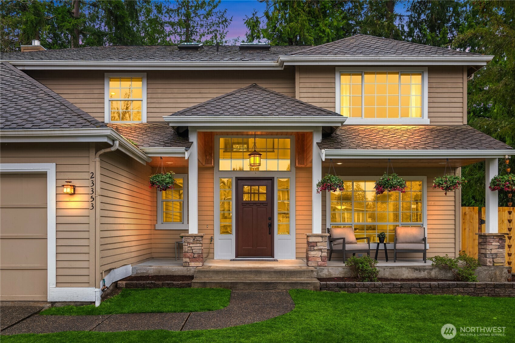 Property Photo: 23353 NE 24th Place WA 98074