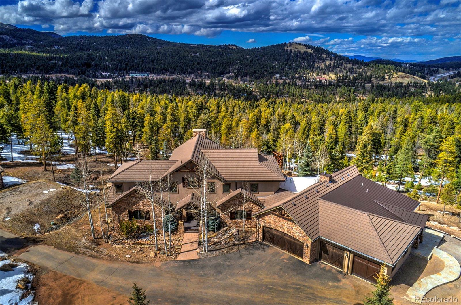 Property Photo: 11405 Conifer Ridge Drive CO 80433