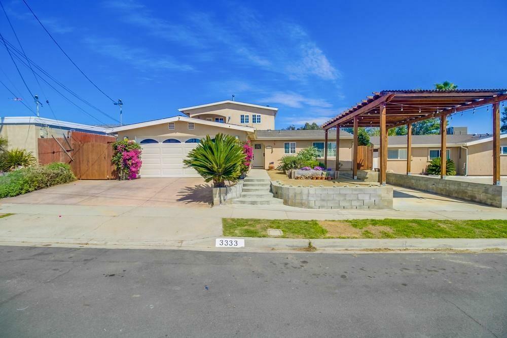 Property Photo: 3333 Dorchester Drive CA 92123