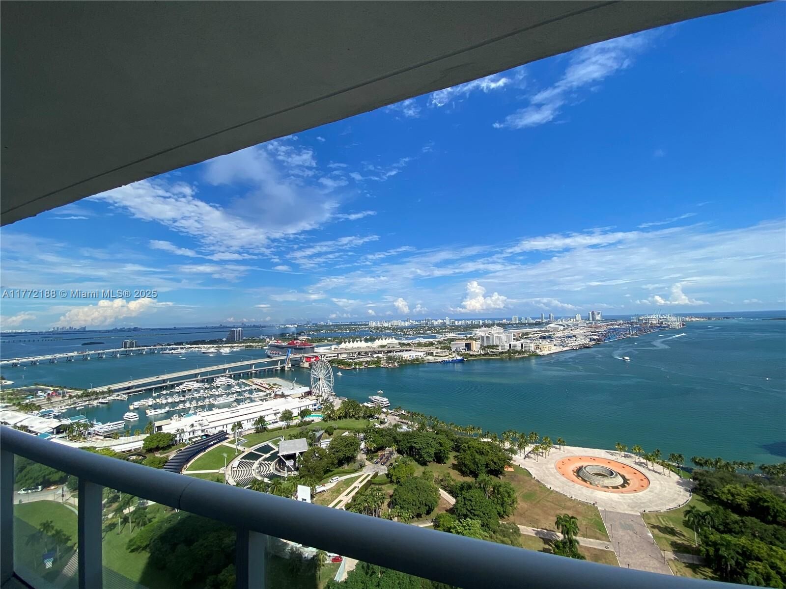 Property Photo: 50 Biscayne Blvd 3508 FL 33132