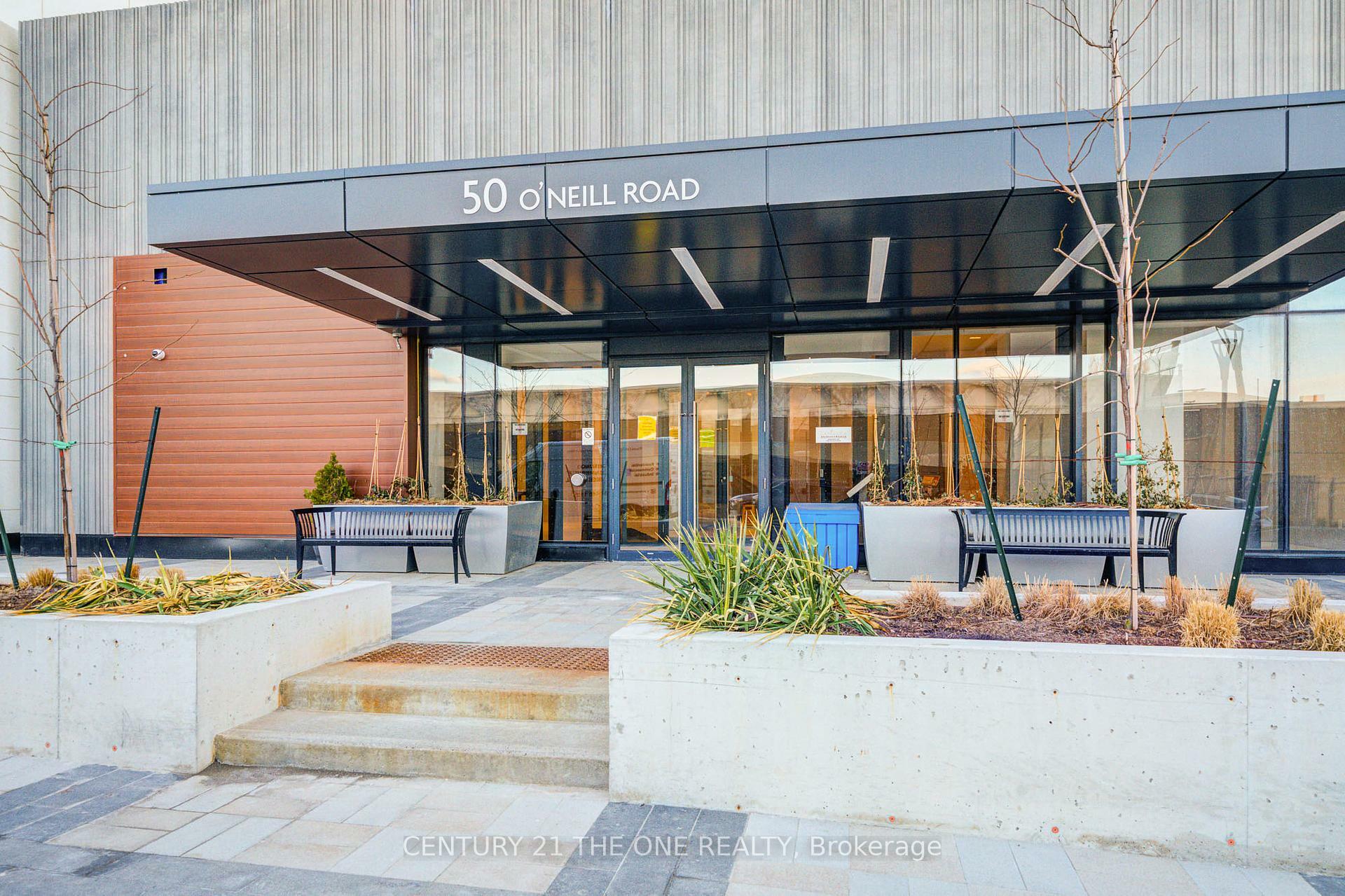 Property Photo: 50 O'Neill Road 2501 ON M3C 0R1