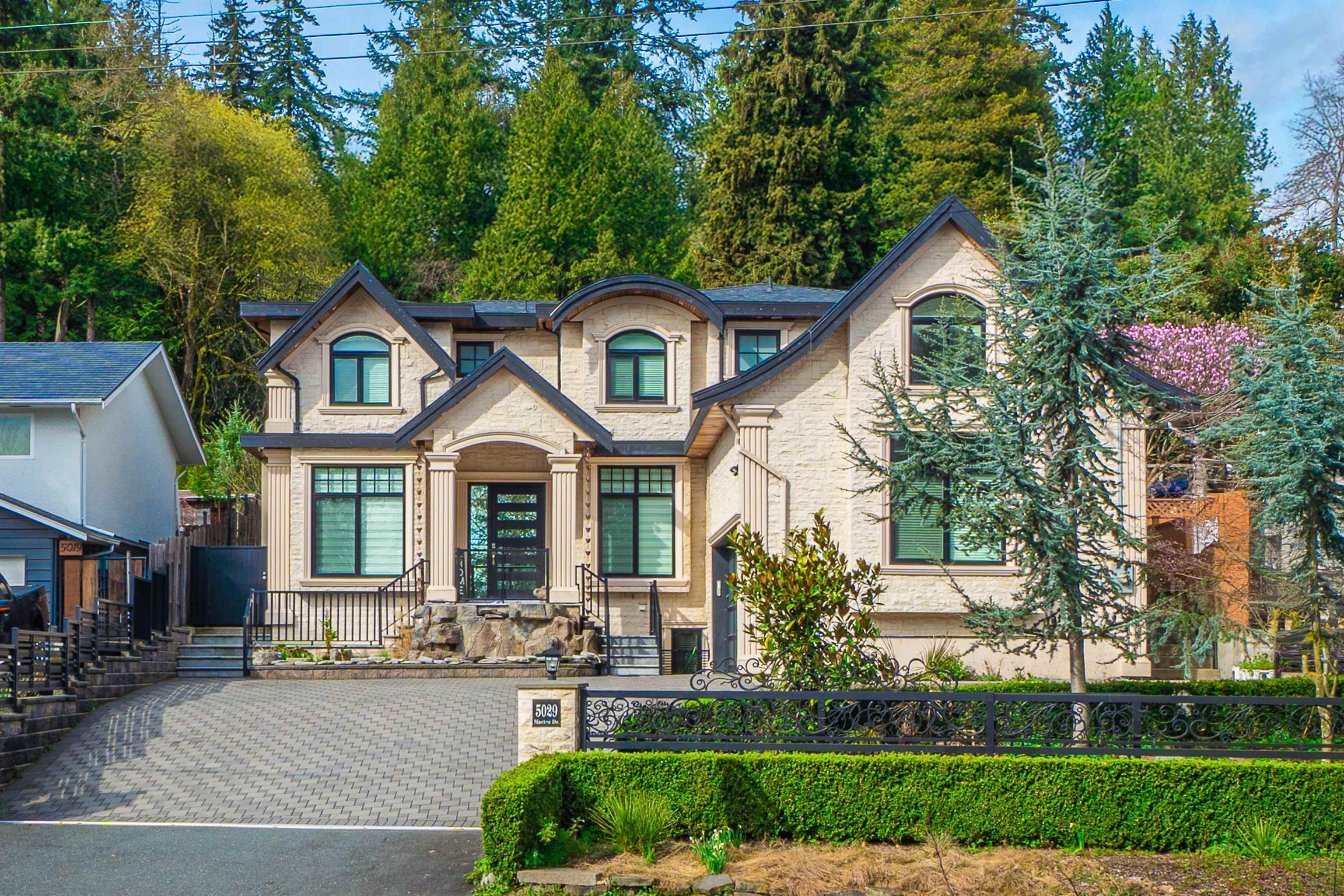 Property Photo: 5029 Marine Drive BC V5J 3G5